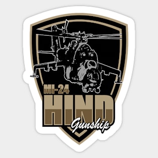 Mi-24 Hind Sticker